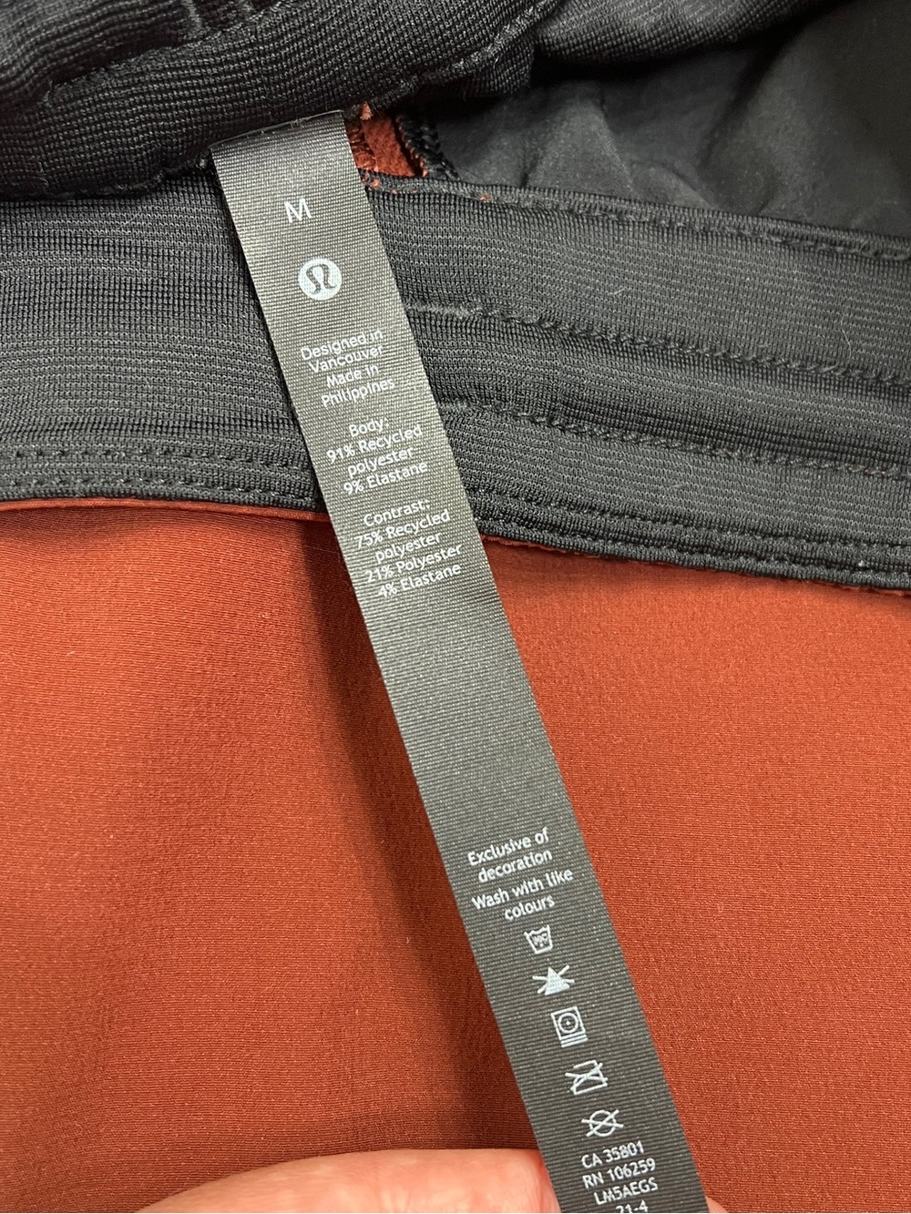 Lululemon License to Train Jogger Date Brown - Picture 6 of 8